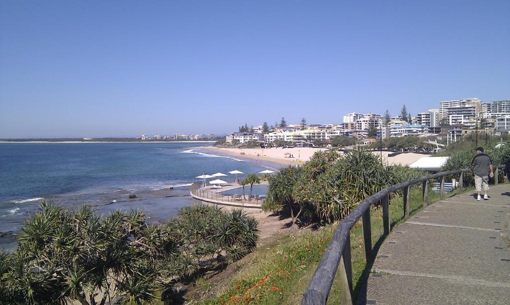 Cheltenham Apartments Caloundra Exterior foto
